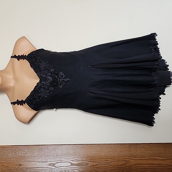 Dolls Kill Dresses & Skirts - Widow Darkest Desires Lace Mini Dress